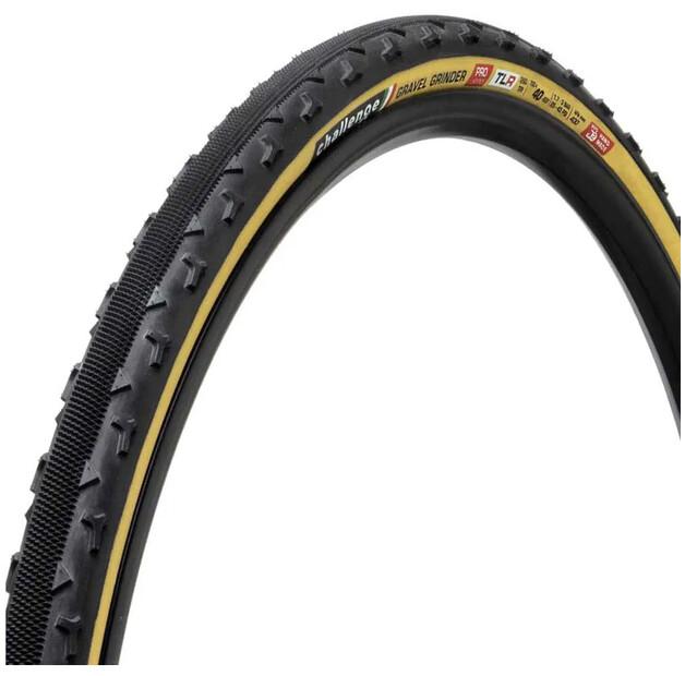 

Жесткая гравийная шина Challenge Grinder Tubeless 700 x 40 700 x 40