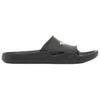 Emporio Armani Flat Eagle Logo Printed Beach Sandals Unisex Sandals Black EX000044AF22191UC001