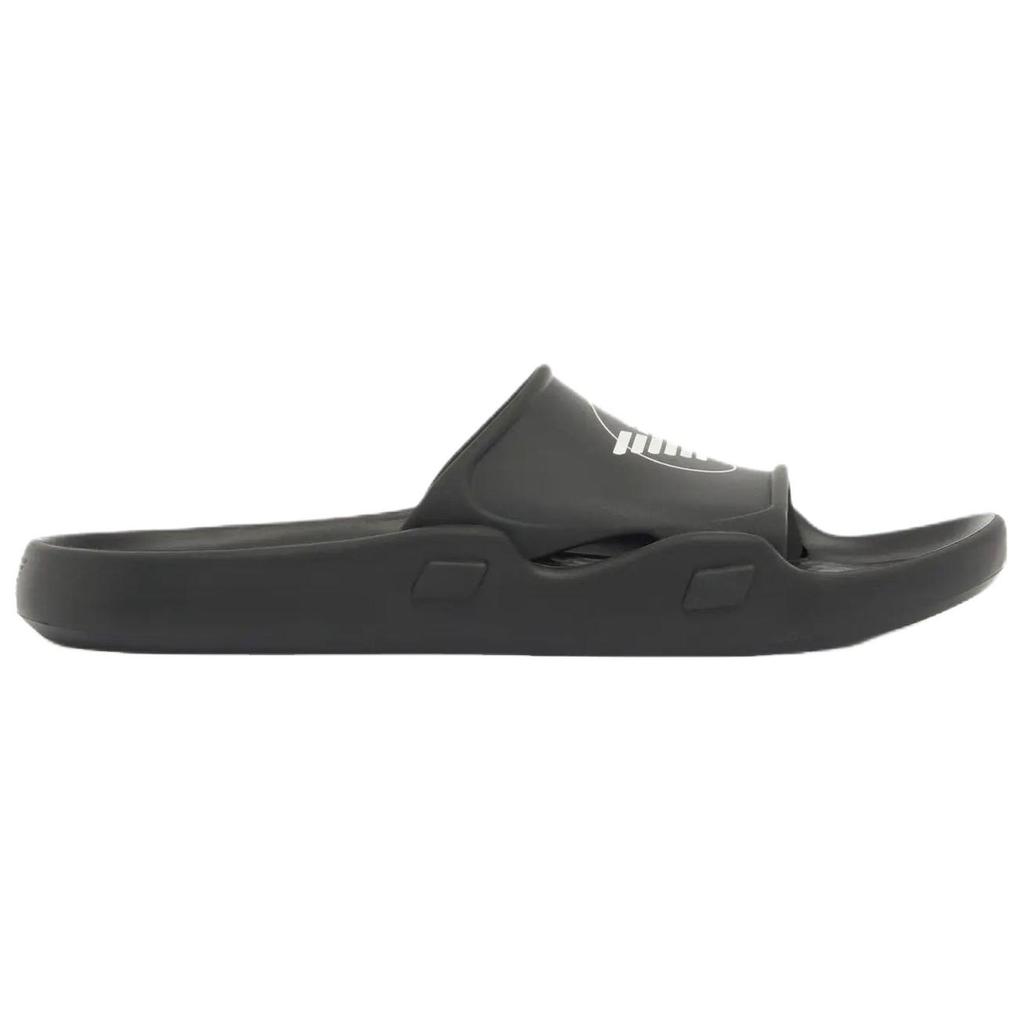 Emporio Armani Flat Eagle Logo Printed Beach Sandals Unisex Sandals Black EX000044AF22191UC001