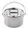 Captain Stag Laguna Stainless Steel Cooker M Set M-5530