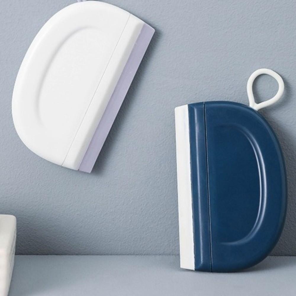 6pcs Plastic Countertop Wiper Portable Window Cleaning Wiper Glass Artifact Wiper  Household Use