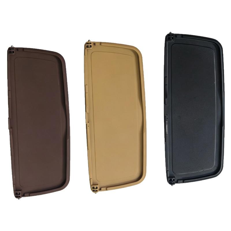 Car Interior Sun Visor Vanity Mirror Cover 1Pcs Exact Match OEM Spec Fit for 981 718 OEM 98173103136 Car Repair Part