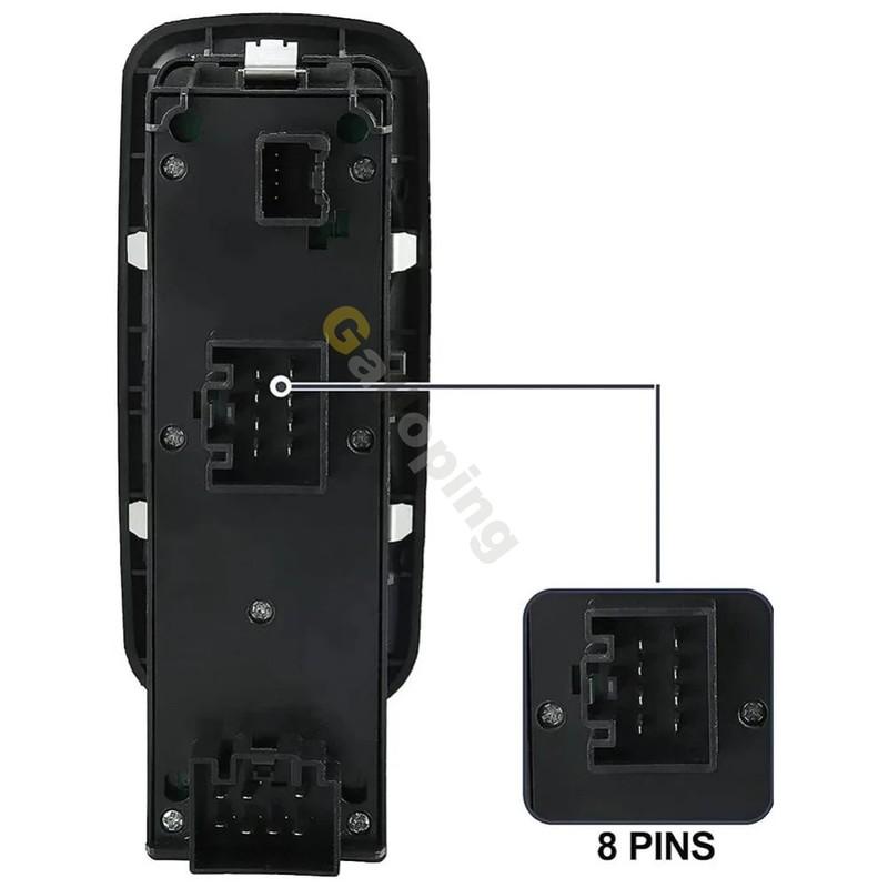 Elecric Power Window Switch for Ford Fiesta Ecosport 2011-2013 Front Lifter Control Button Parts 8A6T14A132CC Car Accessories