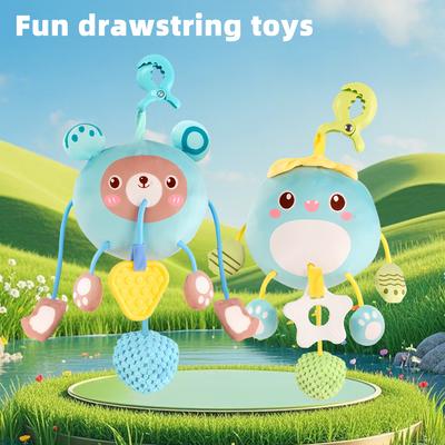Baby Tap Fun Bedside Hanging Rattle Stroller Hanging Toy To Soothe Babies