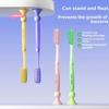 Soft Bristled Long Headed Standable Adult Toothbrush for Deep Cleaning Oral Teeth Household Dentistry Product