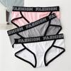 Cotton Plus Size Thong New Fashion Sexy G-string Lingerie Underwear 5PCS