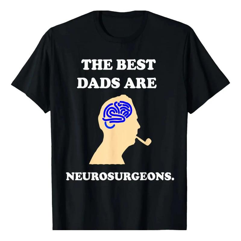 Divertida Camiseta De Regalo De Best Dad Neurosurgeon, Camis S