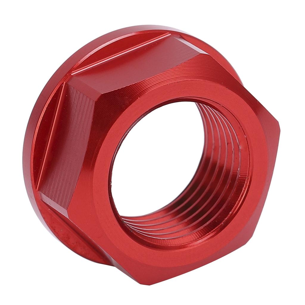 Motorcycle Front Wheel Axle Screw Nut M16x1.5 Replacement for CRF250RCelsiusCRF450RCelsiusCRF250