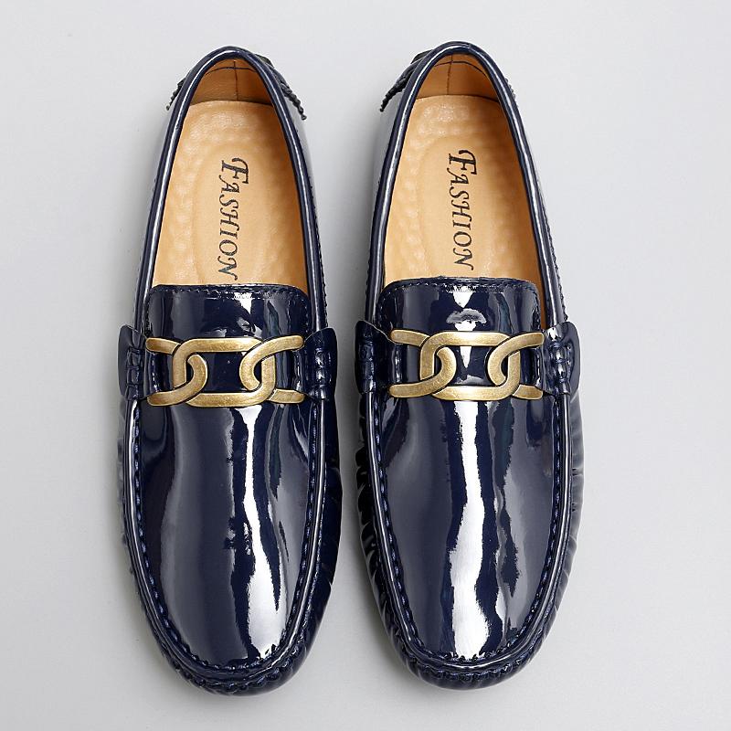 Mens Dress Leather Fashion Handmade Brand Wedding Luxury Driving Party Loafers Boat Designer Flats Oxford Big Size Shoes for Men