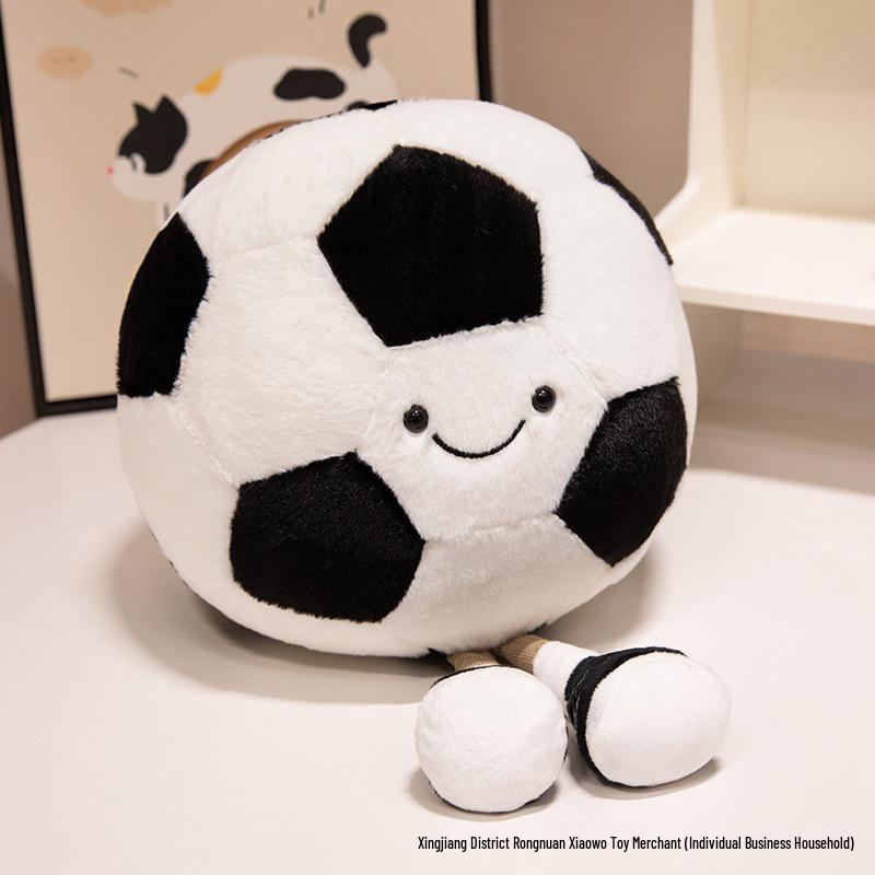 Curly Doll: UK Jellycat Animal Series Plush Toy