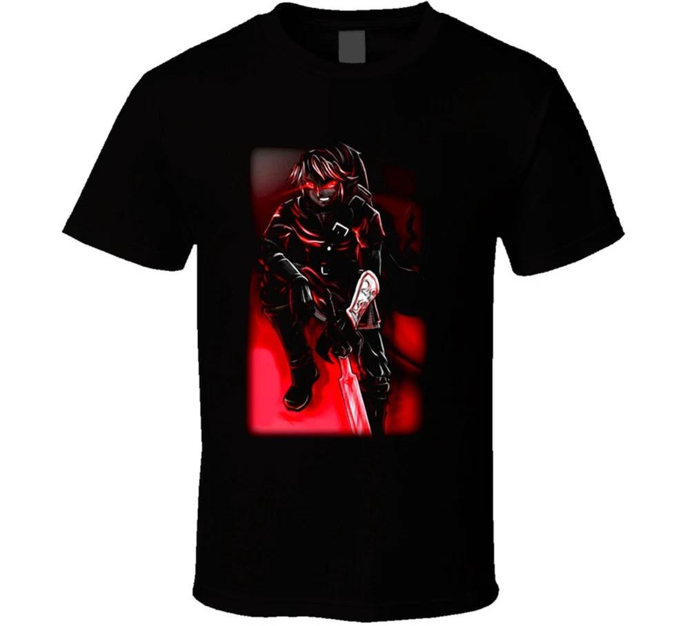 Dark Link Zelda Video Game T Shirt S