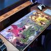 Mouse Pad Dragon Ball Majin Buu PC Accessories Extended Pad Anime Pattern Desk Mat Office Antislip Rubber Mousepad Gaming Mats