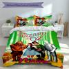 3pcs Custom Name The Wizard of Oz Bedding Set,Includes 1 Duvet Cover and 2 Pillowcases,All-season Bedroom Decor