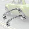 Door Pull Handles Parts, 650306, Heavy Duty Sturdy Wear Resistant Replace Convenient Zinc Alloy
