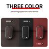 Interior Mouldings Metal Leather Car Key Case Cover For Honda Civic HRV CRV XRV CR-V Crider Odyssey Pilot Fit Accord Protect Key