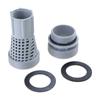 Pool Hose Adapter Set Pool Thread Fitting Connector Gasket Kit Outdoor Pump Filter Adapters Supplies 45206 58254 4K8001