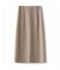 Summer 2025 Women's Mid-length A-line Hip Wrap Skirt - Versatile, Slimming, Casual Fashion