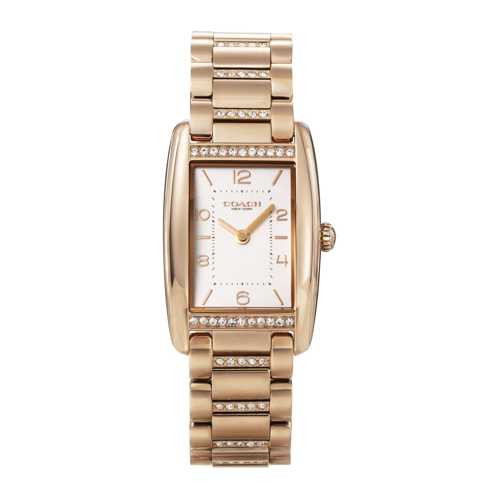 

Casual Watch Leeds 14504317 Pink Gold [Coach] Women s [Item] золотий