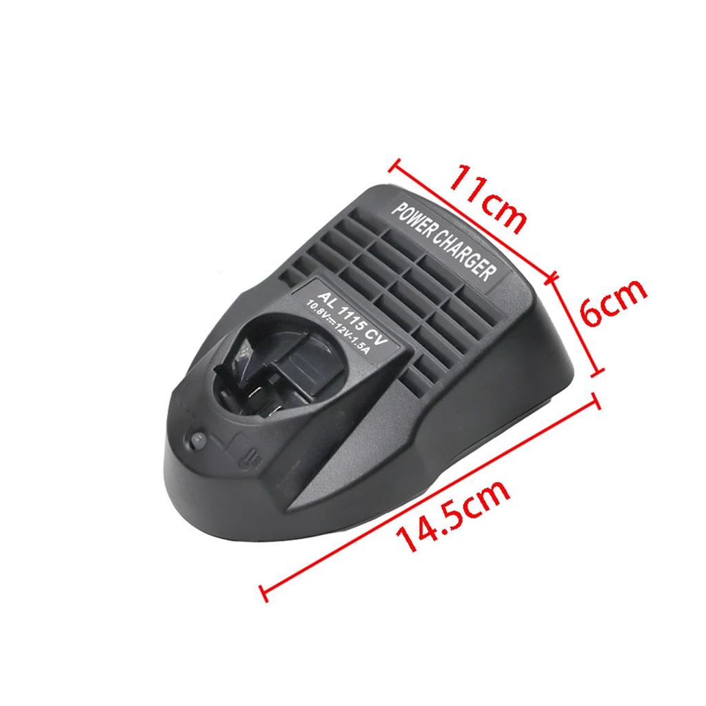 מטען סוללה Li-Ion AL1115CV 10.8V 12V 1.5A לכלי עבודה של Bosch מקדחה/מברגה סוללה Li-Ion BC430 BC330 2 607 336 996 BAT411 BAT412A