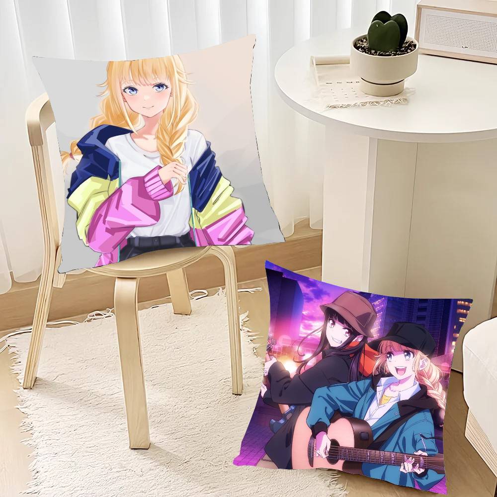Anime Ya Boy K-Kongming! Pillow Case Home Decor Throw For Sofa Bed Car Room Decor Gift Idea