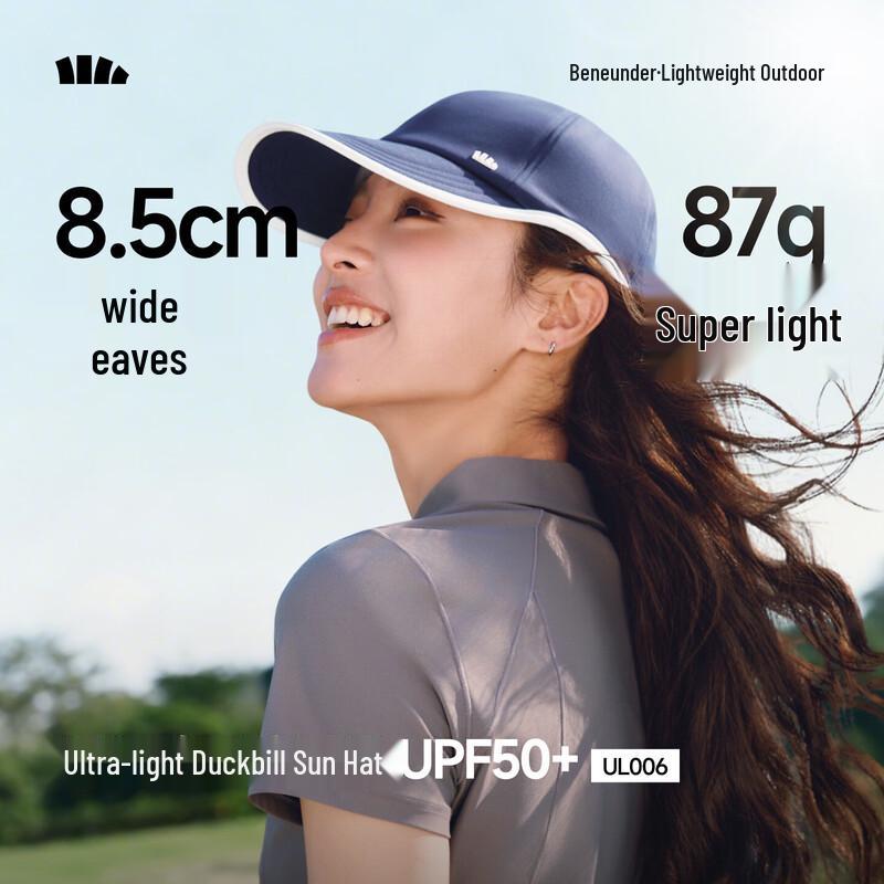 Beneunder Women's Lightweight Sun Protection Baseball Cap