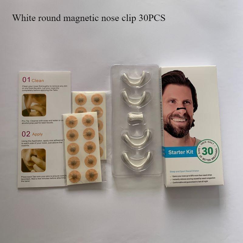 Magnetic Nasal Breathing Dilator Snoring Device Wholesale Anti-snoring Intake Magnetic Ventilation Nasal Patch Tool