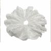 Korean Princess Style White Lace Mesh Scrunchie Oversized Luxury Hair Accessory for Women