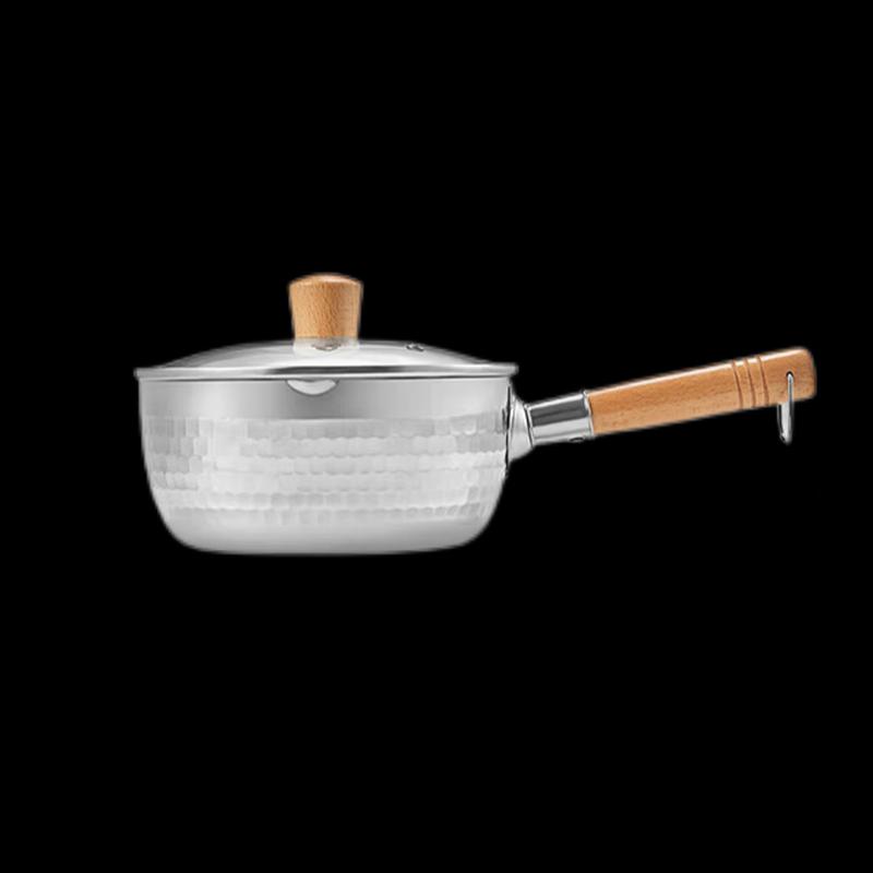 Chui Da Huang 18cm Stainless Steel Milk Pot