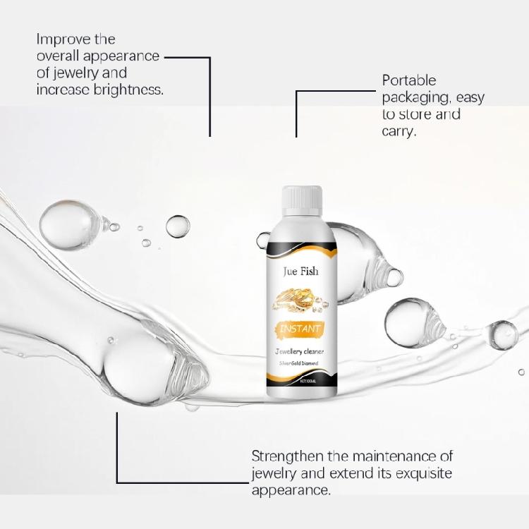 Advanced Jewelry Cleaning Mix Professional Jewellery Maintenance Fluid Accessories Cleaner for Jewelers and Designers