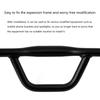 Powerful Aluminum Mixture Cycle Handlebars Ergonomic Plan Thin Permanent for Road Traveling Passenger Bikes