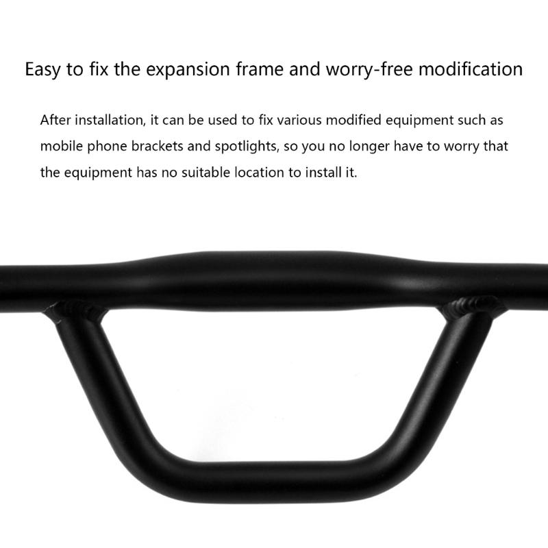 Powerful Aluminum Mixture Cycle Handlebars Ergonomic Plan Thin Permanent for Road Traveling Passenger Bikes