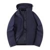 3-in-1 Removable Fleece-Lined Outdoor Jacket Men Women Waterproof Windproof Warm Winter Hiking Skiing Camping Coat