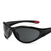 New YK Simple Outdoor Sports Sunglasses, UV Protection Hot Girl Personalized Sunglasses