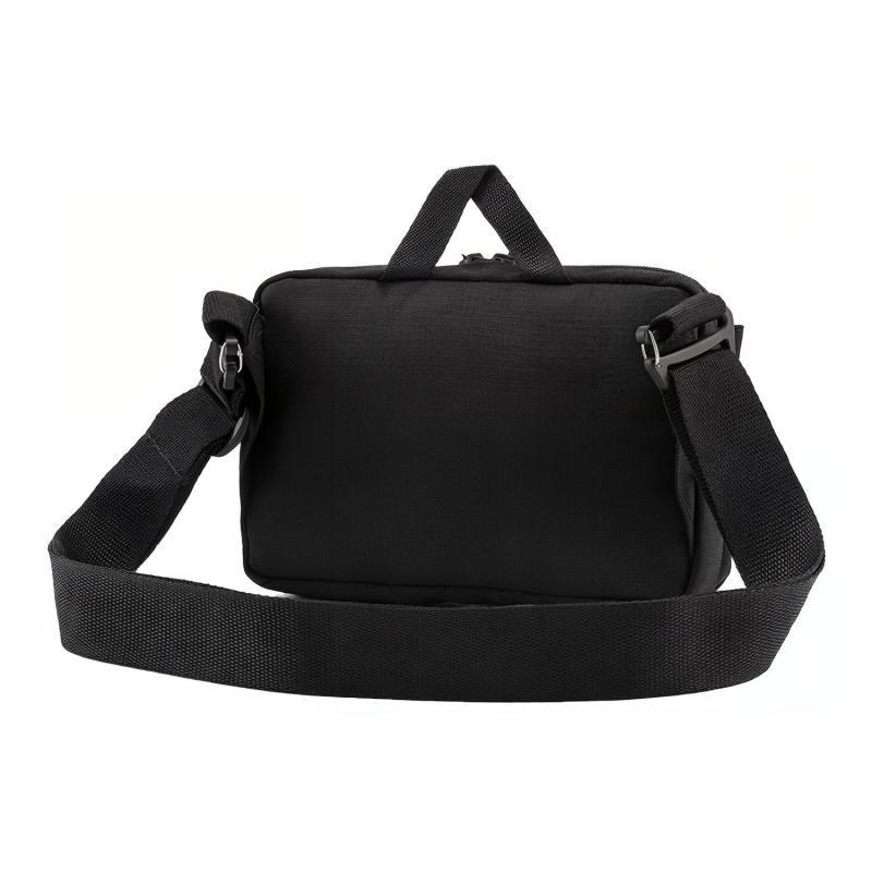 Vans Polyester Shoulder Bag, Crossbody Bag Regular Unisex Pure Black Vans VN0A5KHU6ZC