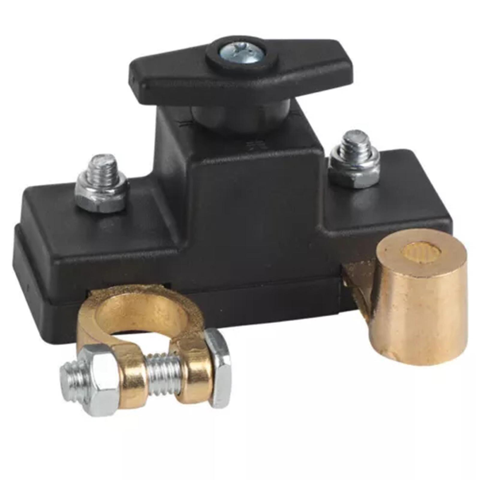 12V/24V Disconnect Battery Isolators Cut Off Kill Switch Car Marine Boat Battery Shut Off Switch For Boat Marine Car