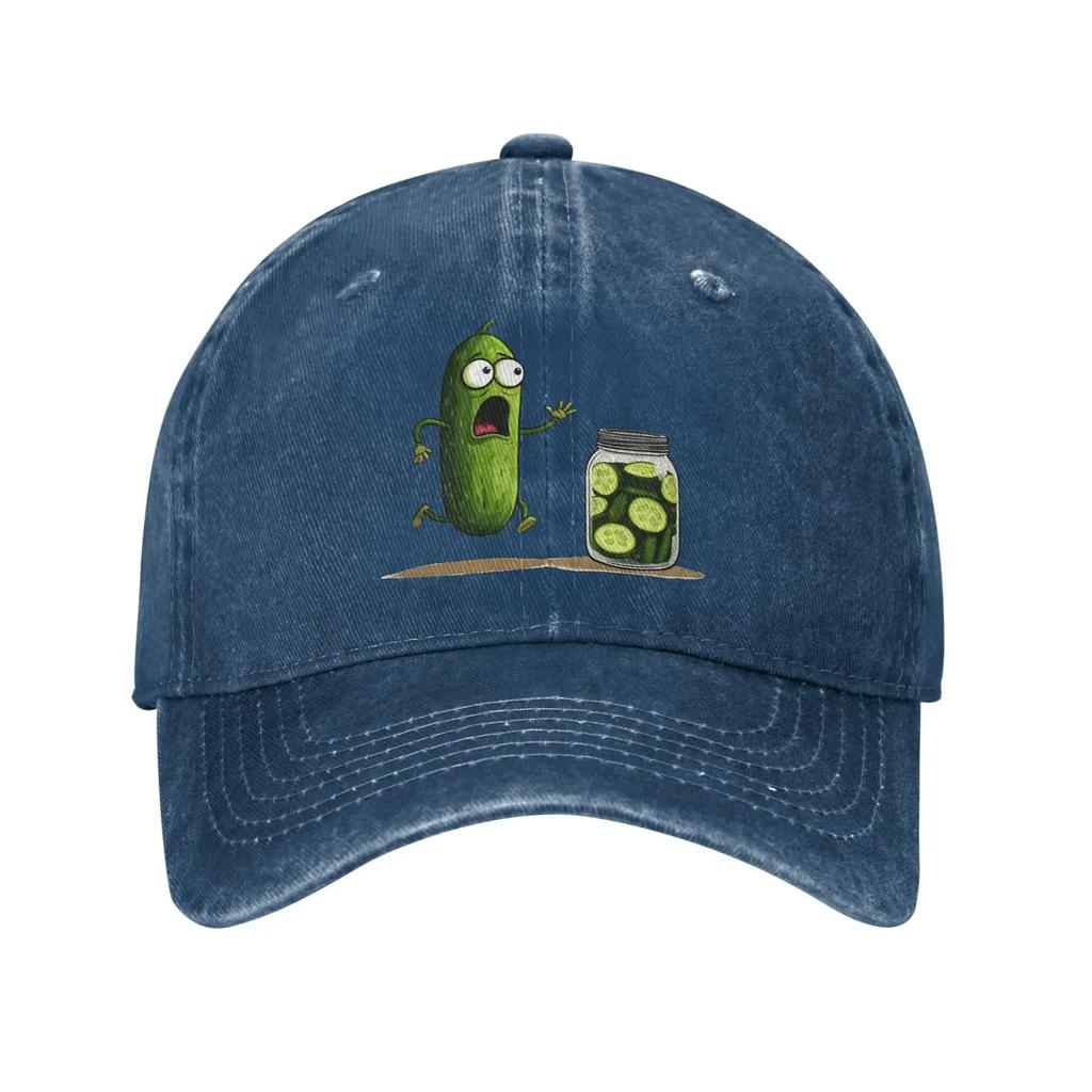 Baseball Cap Crazy Cartoon Cucumber Summer Casual Trucker Hat Female Male Design Running Hippie Hot Sale Baseball Caps