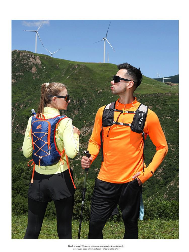 Ultraleichter Trailrunning- & Wanderweste-Rucksack für Männer & Frauen