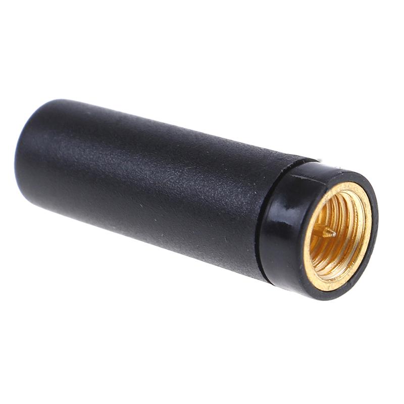 1 stk. 2,4 GHz 2 dBi Antenne Mini Kort 2,75 cm Gummiantenne SMA Hane