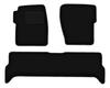 Black Velour Floor Mats For: Land Rover Discovery II Off-road (1998-2004)