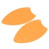 2Pcs Silicone Silicone Iron Mat Flexible Multi-purpose Iron Mat Ironing Board Mat  Daily Use