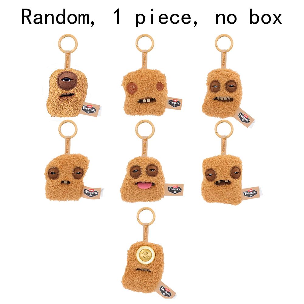 Pluche Speelgoed FUGG NUGGETS Blind Box Colonel Kipnuggets 8,5-9,5CM Lelijk Monster Knuffelpop Poppen Cadeaus