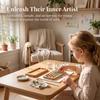 Wood Rectangle Palette Painting Box Empty Box Outdoor Sketching Palette  Watercolor Paint