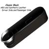 For Car Seat Catcher Gap Riloer 2 PCS Car Seat Gap Organizer Black / Beige Seat Crevice Slit Pockets Storage Box