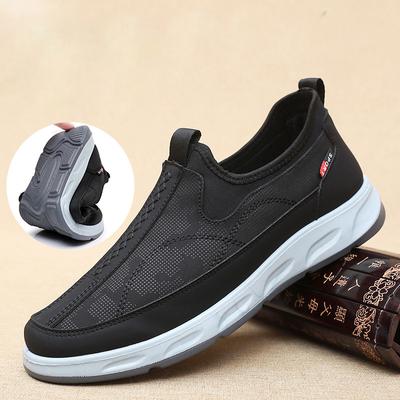 Men Loafers Shoes Light Walking Footwear Breathable Summer Casual Shoes for Men Sneakers Zapatillas Hombre Plus Size