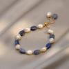 Exquisite Freshwater Pearl Crystal Bracelet Women'S Korean Version Simple Personalized Bracelet Bracelet Women