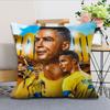 Federa Cuscino R-Ronaldo Custodia Stanza Camera da letto Divano Soggiorno Stella Schienale Auto C-Cr7 Quadrato Calcio Testiera
