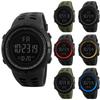 Men's Digital Watch Sports Electronic Watch With Luminous Display, Running Timer, Alarm Clock, Resistant Fitness Watch For Outdoor Activities