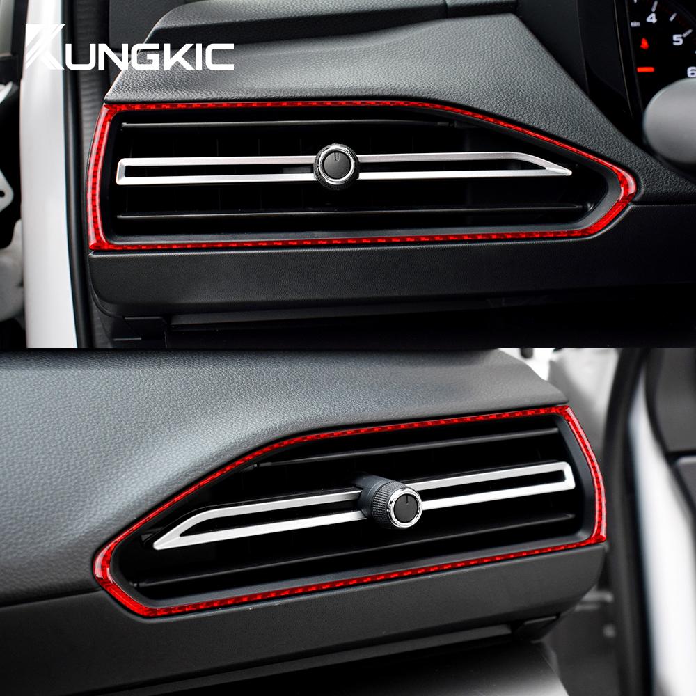 Real Soft Carbon Fiber Cover For Subaru WRX/ WRX STI 2025 2025 2025 Sticker Car Central Control Air Outlet Interior Accessories