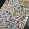 Used Bonbon drop sticker mini Mirumiru-chan
