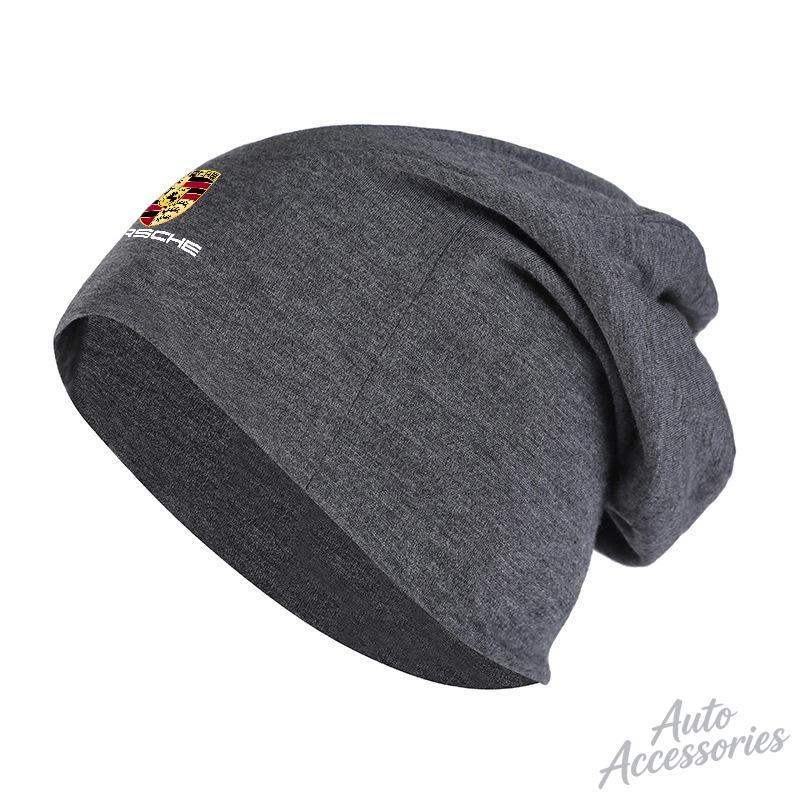 Autumn Winter Warm Beanies Cap Hip-hop Slouchy Thicken Skullcap Hat For Porsche Panamera Macan Boxster Cayman Cayenne 911 Macan OD5
